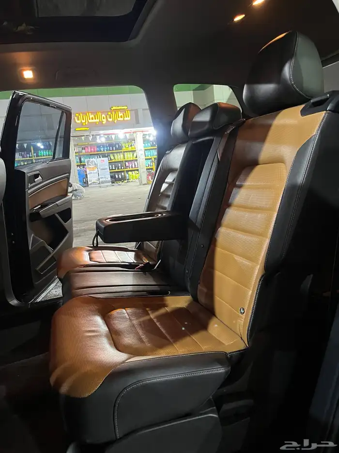 فولكس فاجن تيرامونت R-Line 2019 باسم (أمير) بحالة الوكالة 55