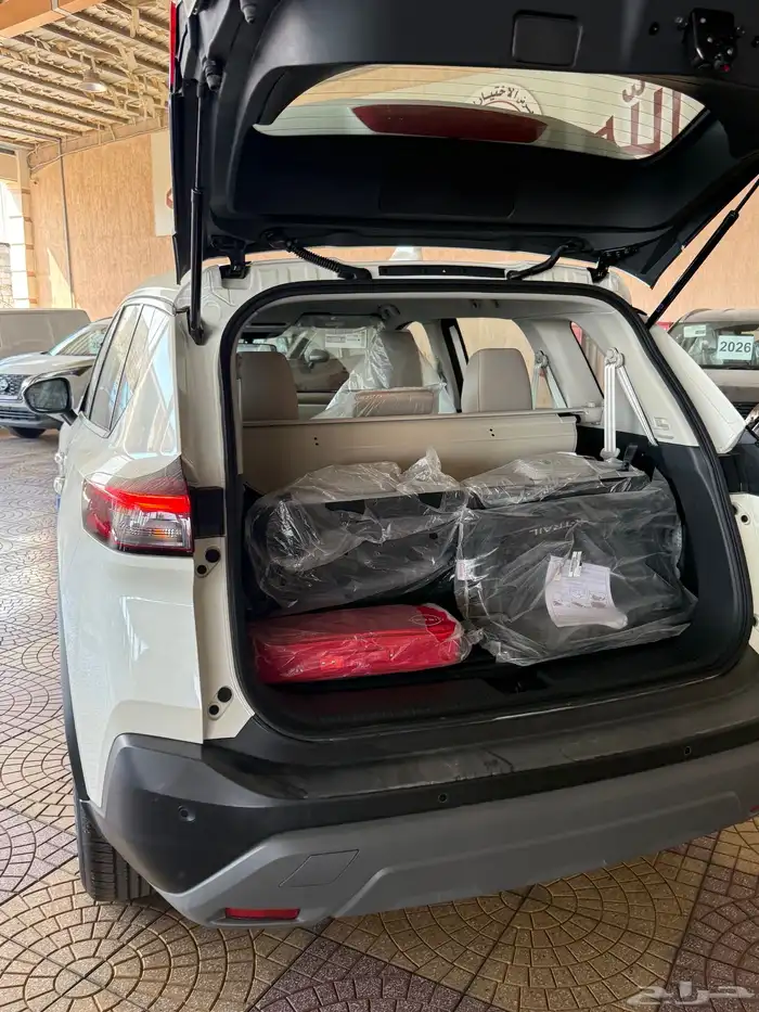 اكستريل 2026 دبل 7 مقاعد - و استاندر 32