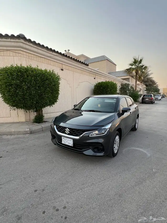 سوزوكي بالينو وكاله 2025 ممشى 3896 الف فقط 0