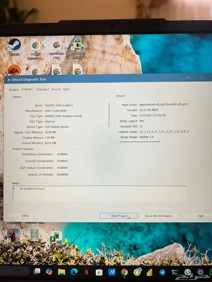 asus tuf gaming F15 1