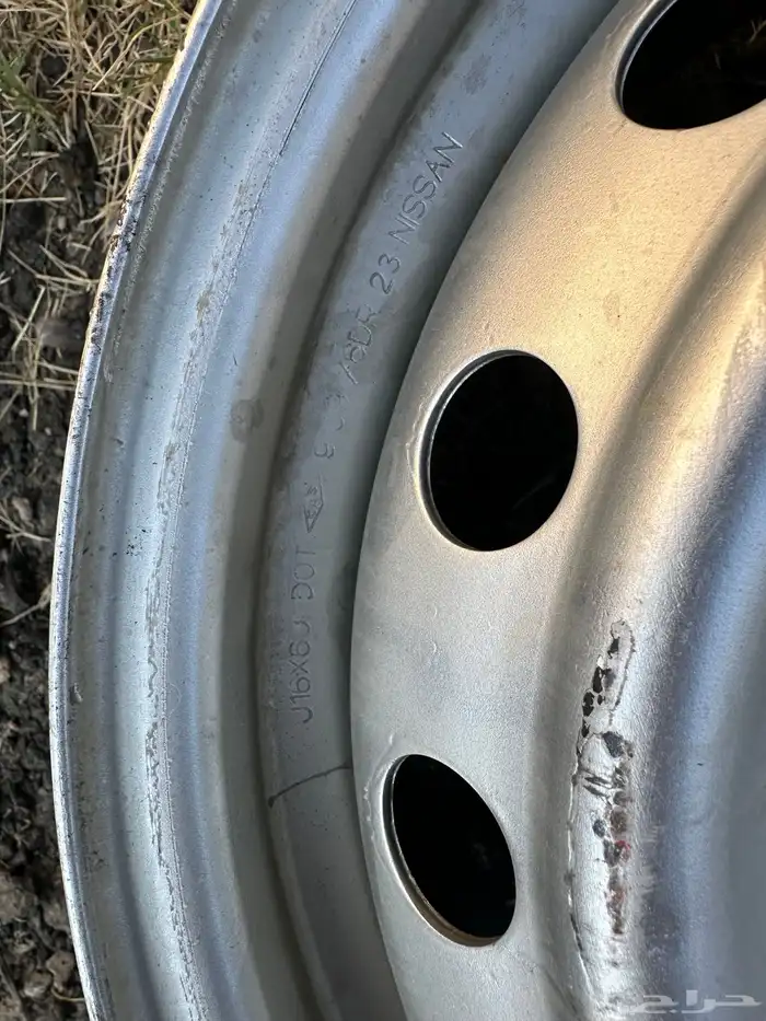 جنوط هلل مقاس 16 للنافارا أصلي وكاله 1