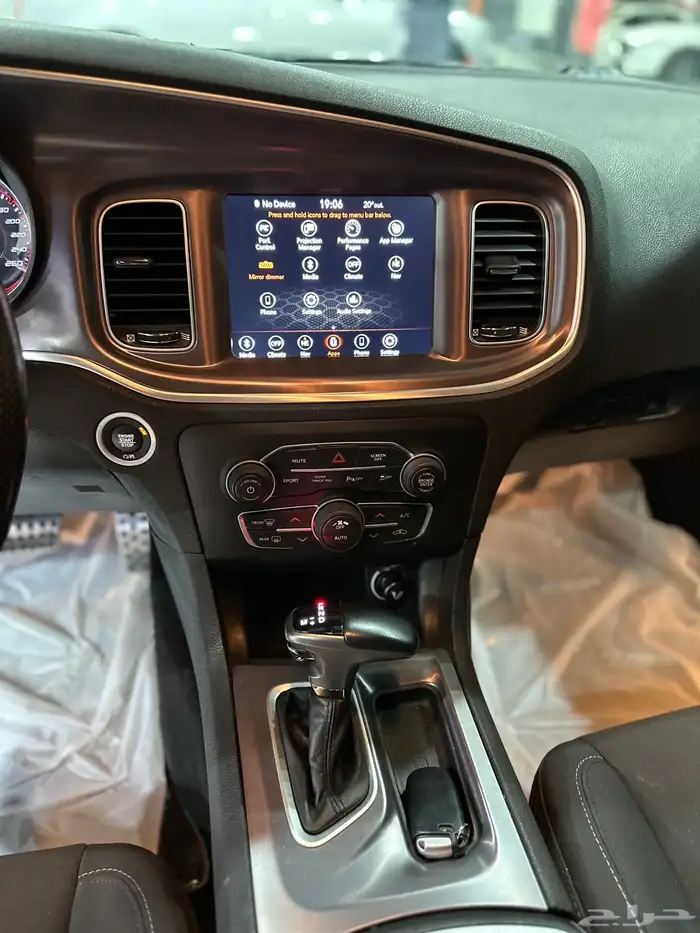 تشارجر 2021 ار تي محرك هيمي V8 5.7 لدى معرض(الرشيدي) 23