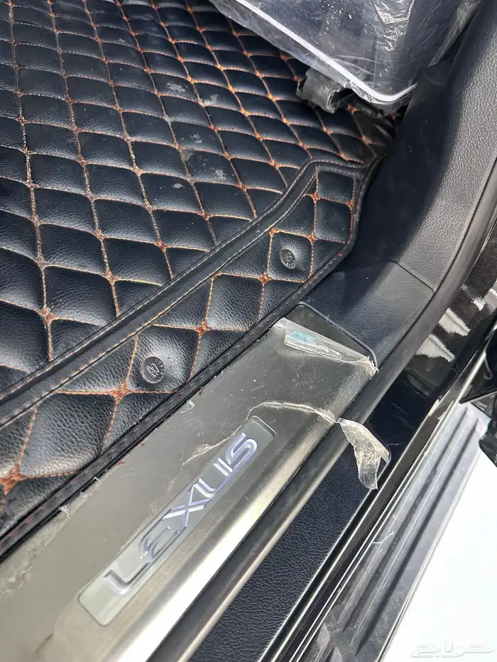 جيب لكزس بلاك ادشن 2021 ممشى قليل 38