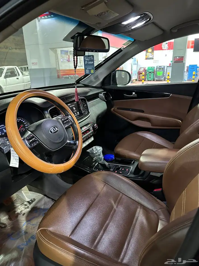 كيا سيرانتو ديزل2018 5