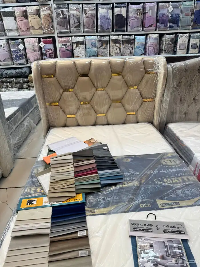 Barnd new Bed With Mattress Sell cash on Delivery 3