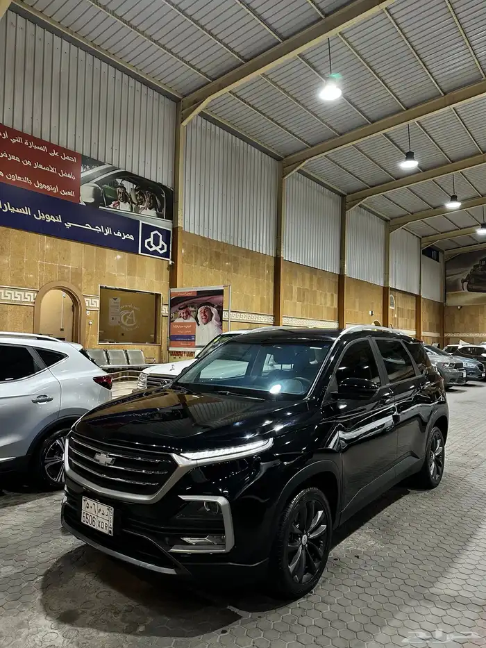 شيفرولية - كابتيفا - 2023 - وكالة 1