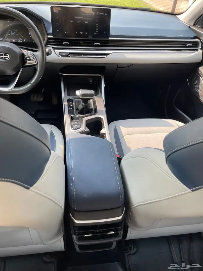 جيلي امجراند 7 موديل 2023 فل كامل 8