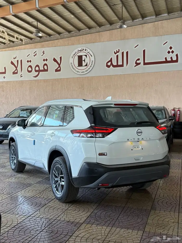 اكستريل 2026 دبل 7 مقاعد - و استاندر 24