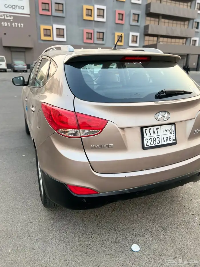 توسان موديل 2010 1