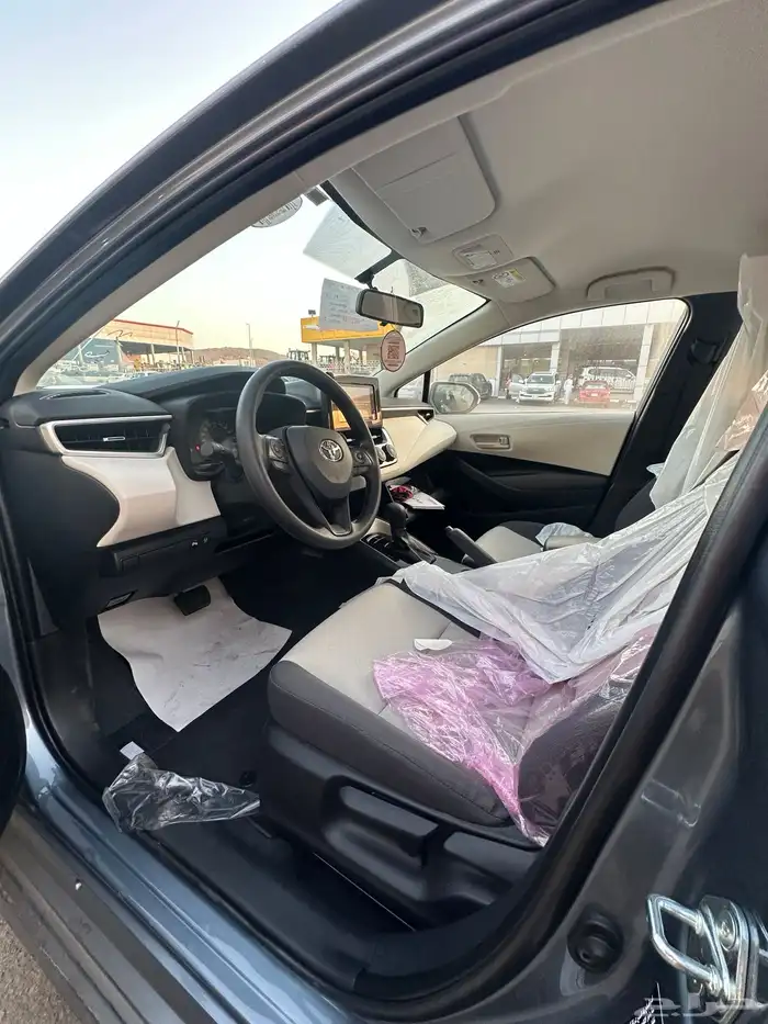 تويوتا كورولا جنوط ماكينه 2.0 موديل 2025 1