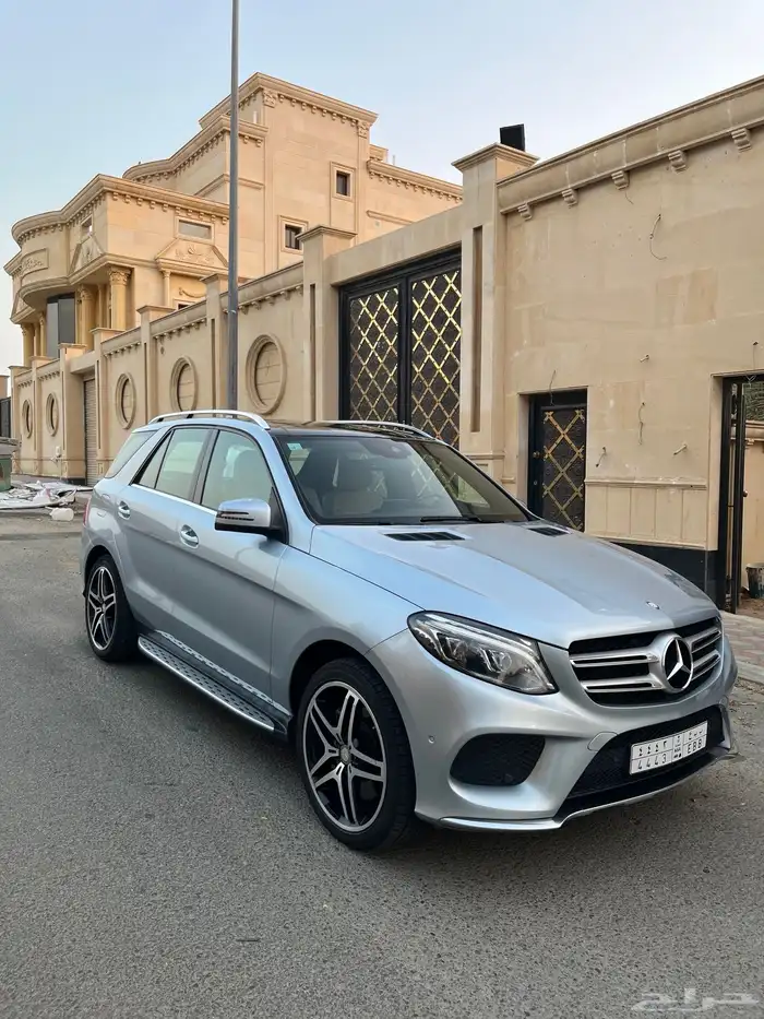 مرسيدس بنز GLE ممشى قليل ونظيف جدا 6