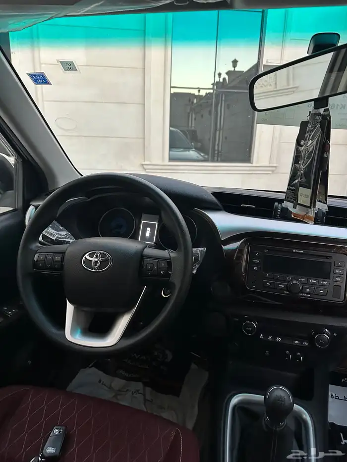 هايلوكس 2019 فل كامل 10