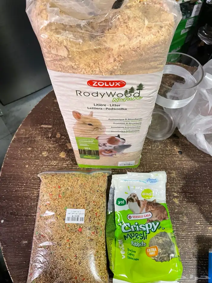 طيور و هامستر 3