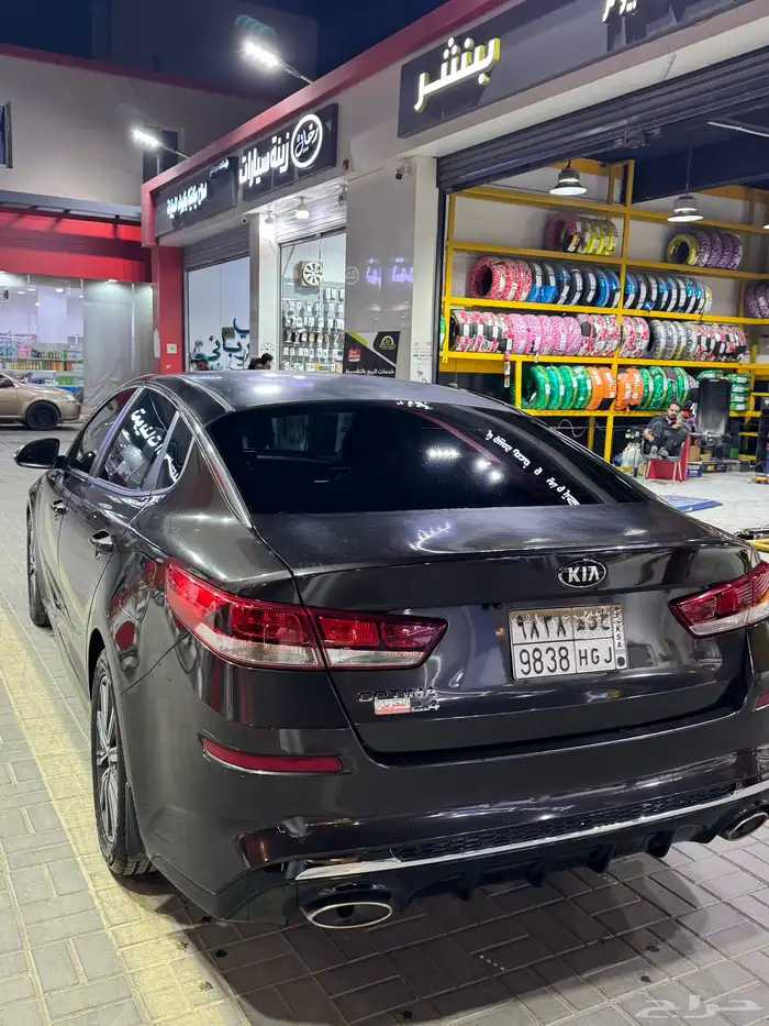 كيا اوبتيما 2019 10