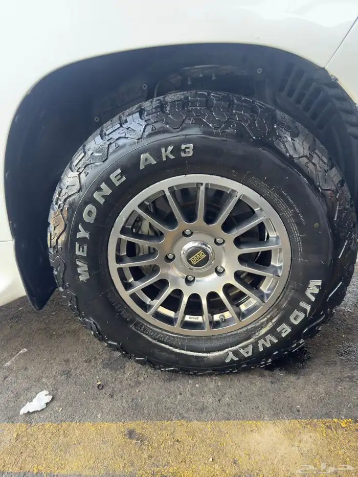 جنوط وكفرات 1