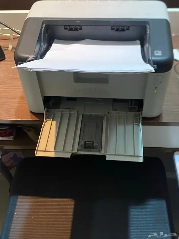 طابعة ليزر احادية اللون الأبيض والأسود 2