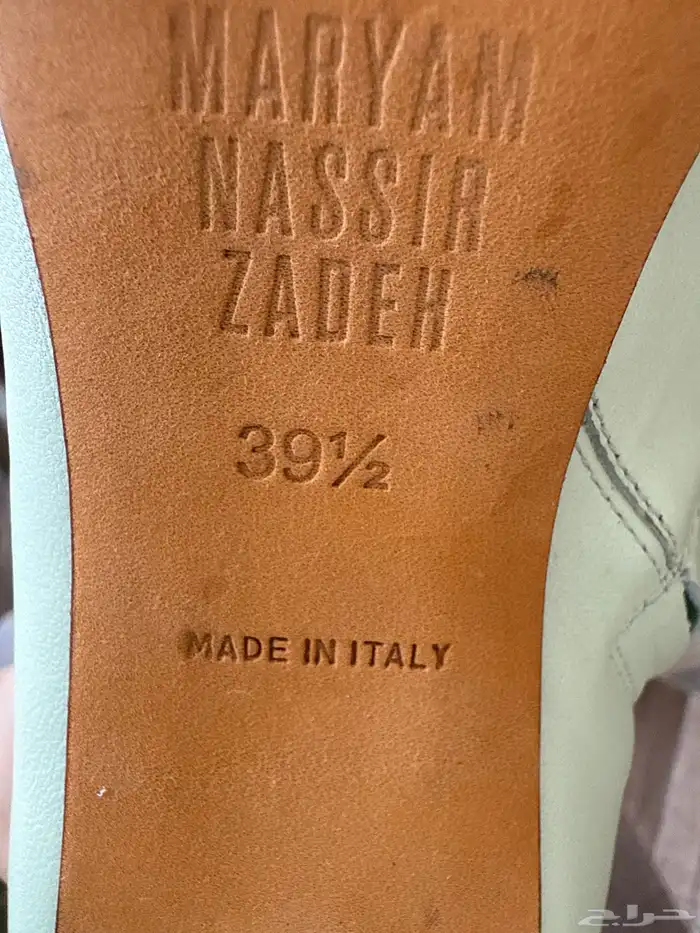 بوت مصممة الأزياء مريم نصير زاده   Maryam Nassir Zadeh 3