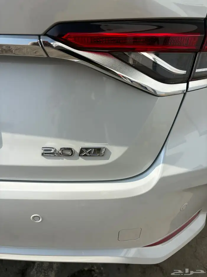 كورلا 2022 حجم المكينه 2.0XLi 3