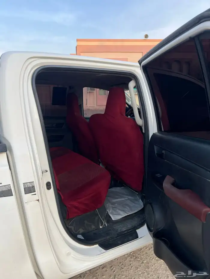 هايلوكس 2018 دبل غمرتين ديزل 22