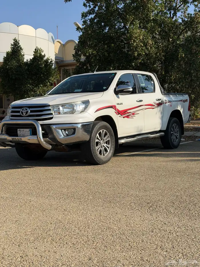 هايلكس غمارتين 2017 دبل 0