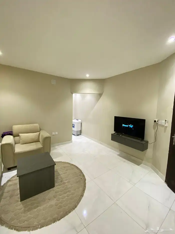 شقة فاخره مفروشه بحي الوزارات خلف فندق ماريوت 1