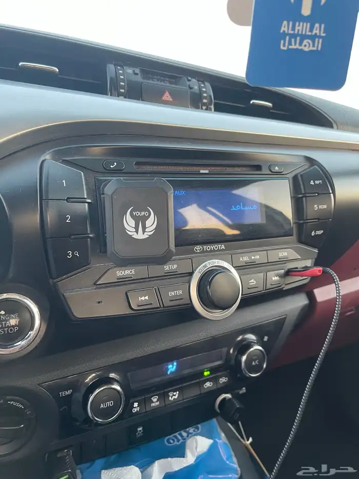 هايلكس دبل 2017 4