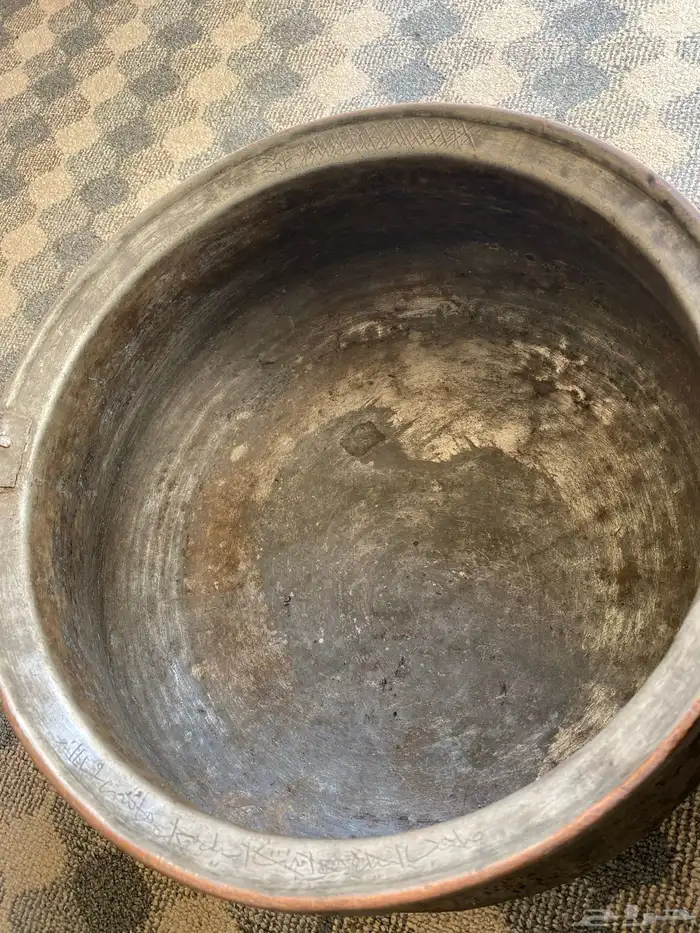 قدر نحاس قديم لهوات التراثيات 2