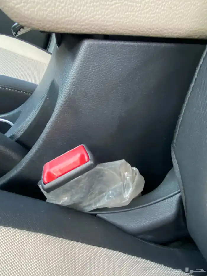 اكسنت 2019 ثاني مالك ممشى قليل قمة في النظافة 12