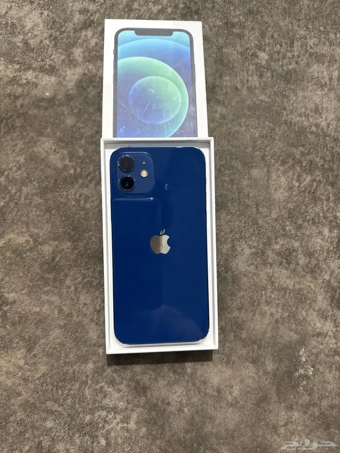 ايفون 12 عادي نضيفف 2