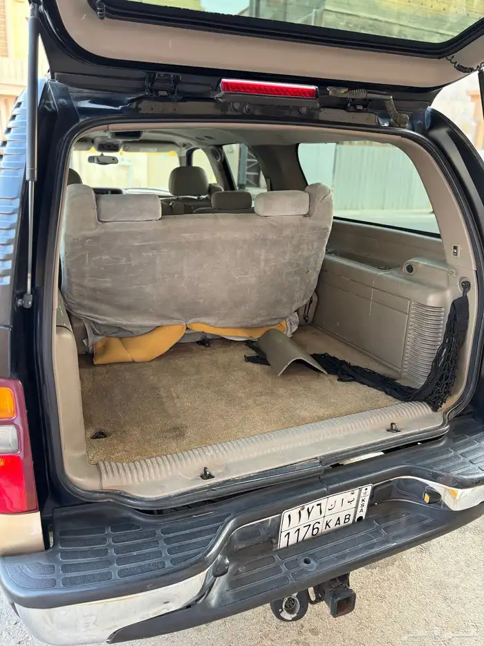 شيفورليه تاهو 2002 مخزن 27