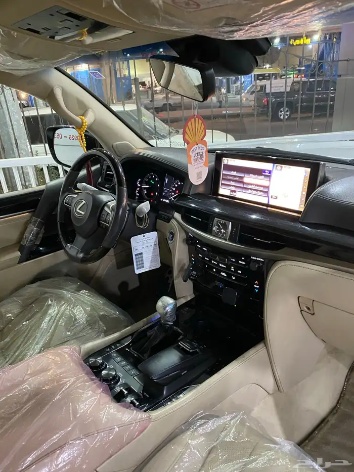 لكزس 2018 سعودي شرط 11