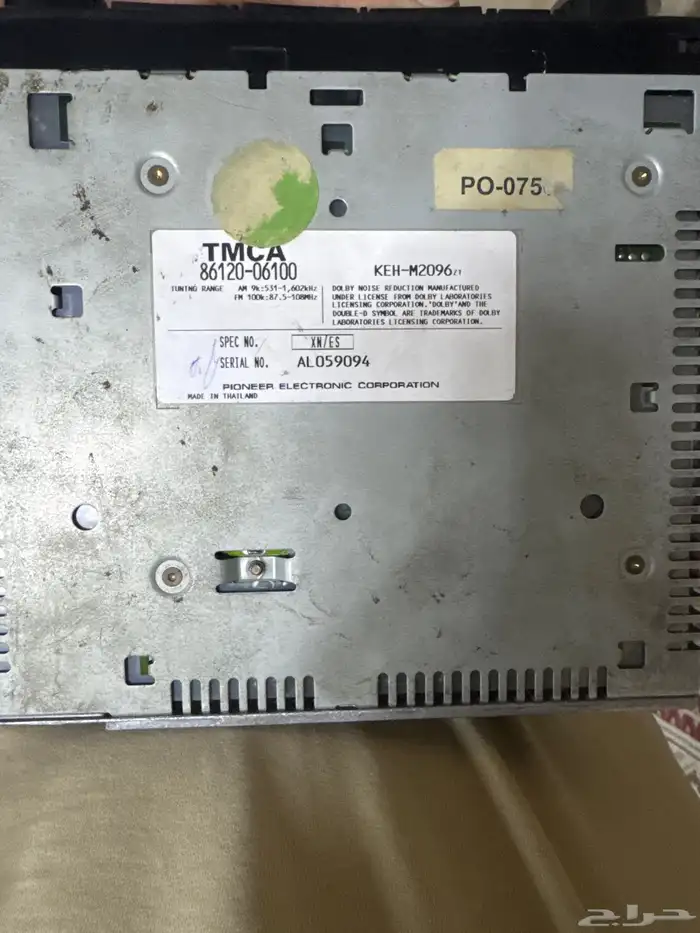 مسجل كامري 2002 4