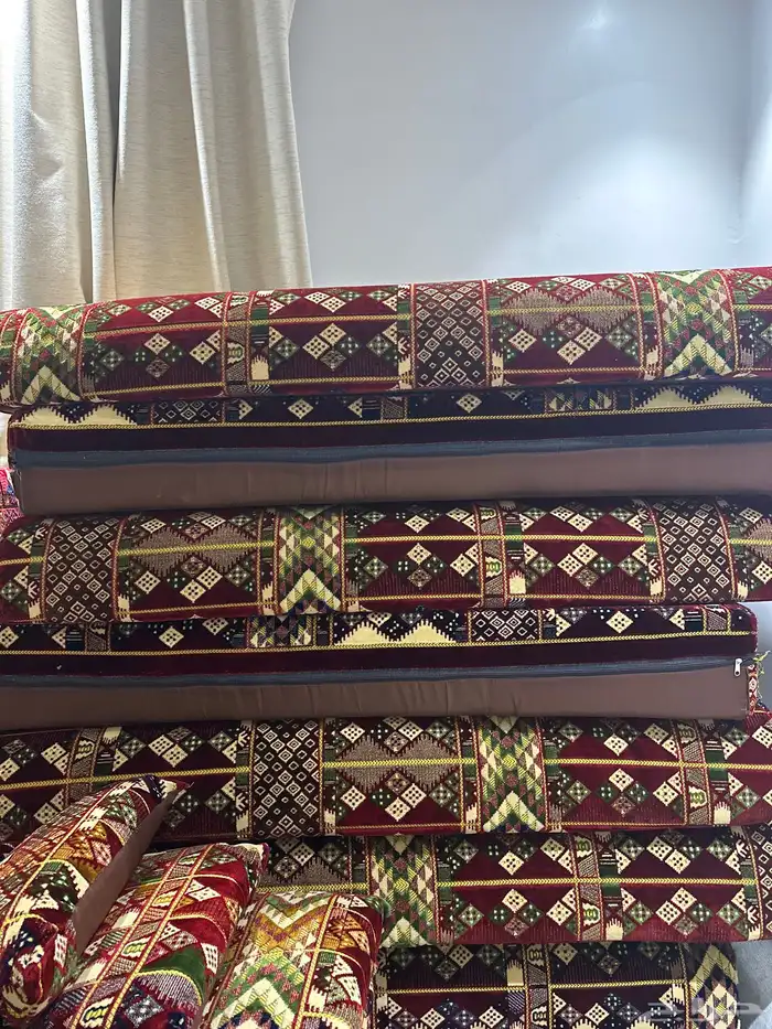 مساند مشب جديدة وكنب عالي 0