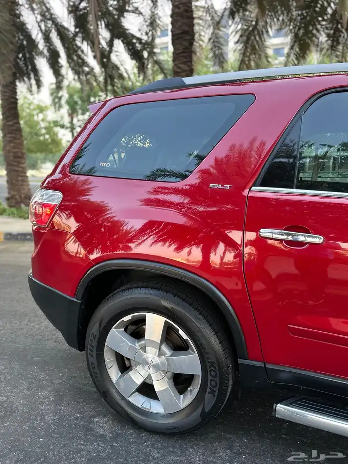 جي ام سي اكاديا 2012SLT بودي بلد 3