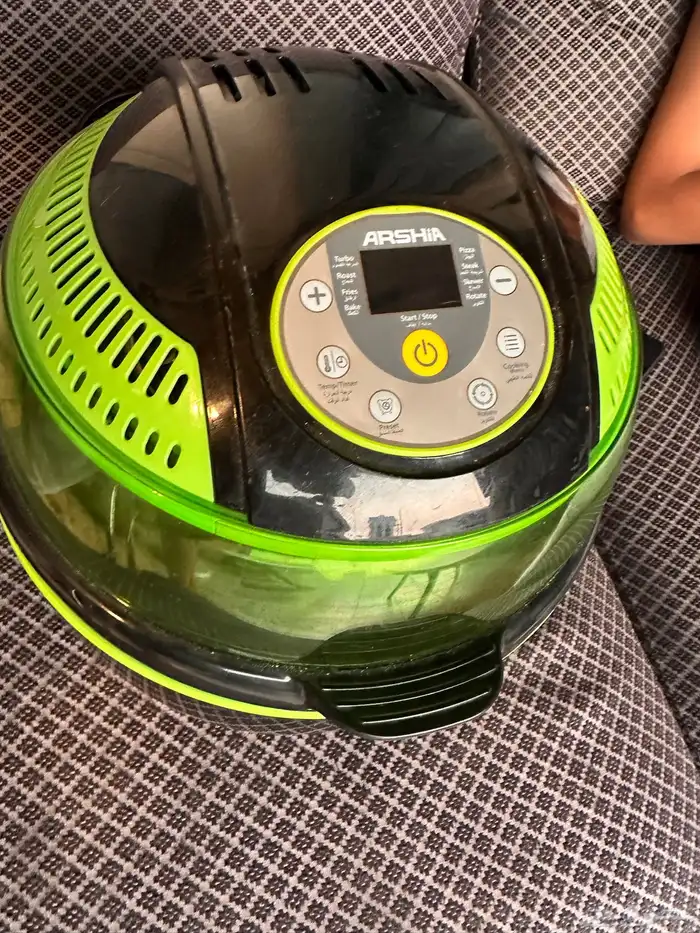 قلايه هوائيه الطاهي الدجاج ماركه ممتازه جديده 2