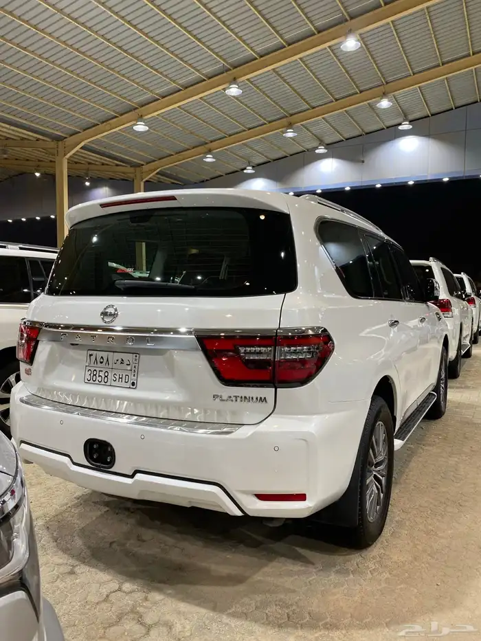 للبيع نيسان باترول 2021 بلاتينيوم فل كامل سعودي عداد 55 الف 6