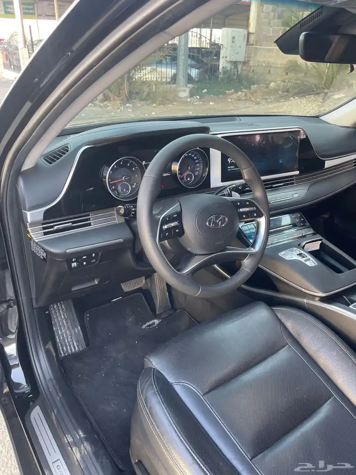 ازيرا 2020 بطاقه جمركيه وارد كوريا شبه الجديد 9