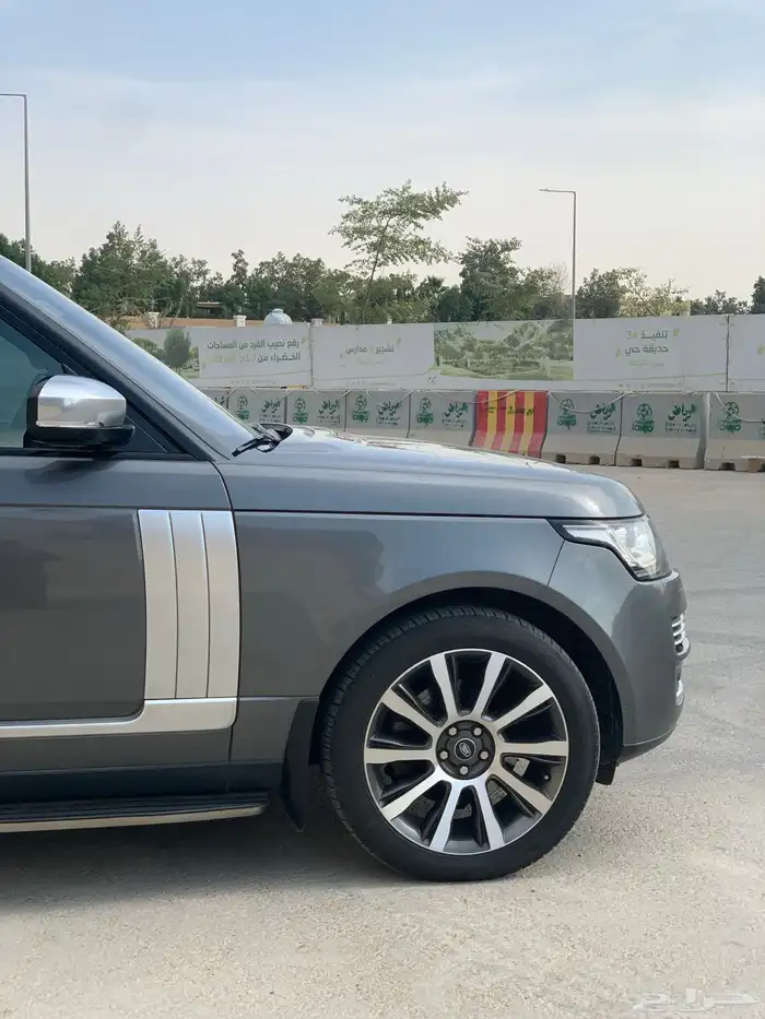 Range Rover vogue 9