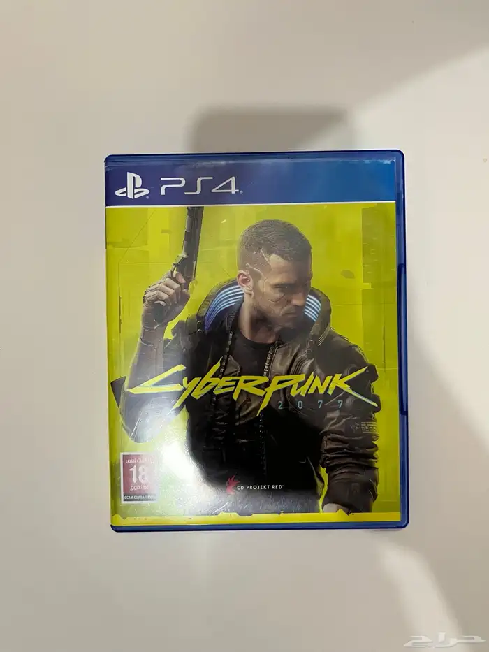 شريط سايبربانك 2077 شريط اللعبه وشريط التحميل مع كروتها 0