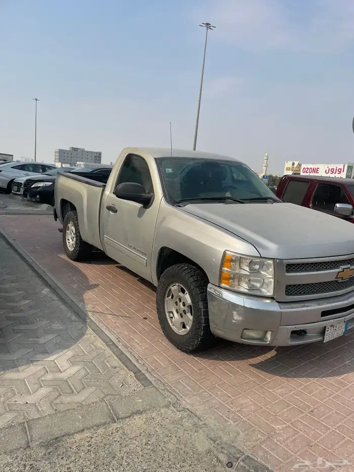 سلفرادو دبل 8 سلندر الممشى 230 1