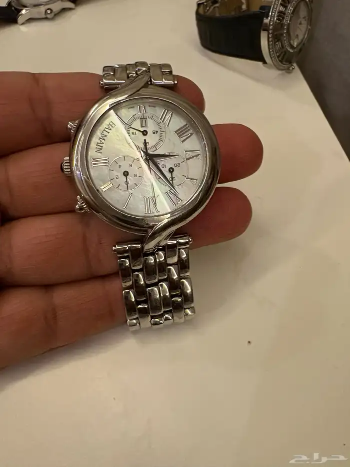 ساعة بالمان كونوغراف الاصلية نسائية رياضية وكيلها الحميضي 2