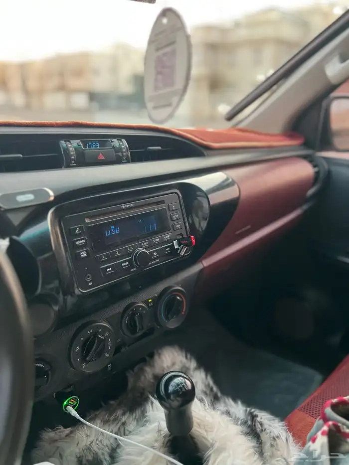 هايلوكس 2018 دبل غمرتين ديزل 27