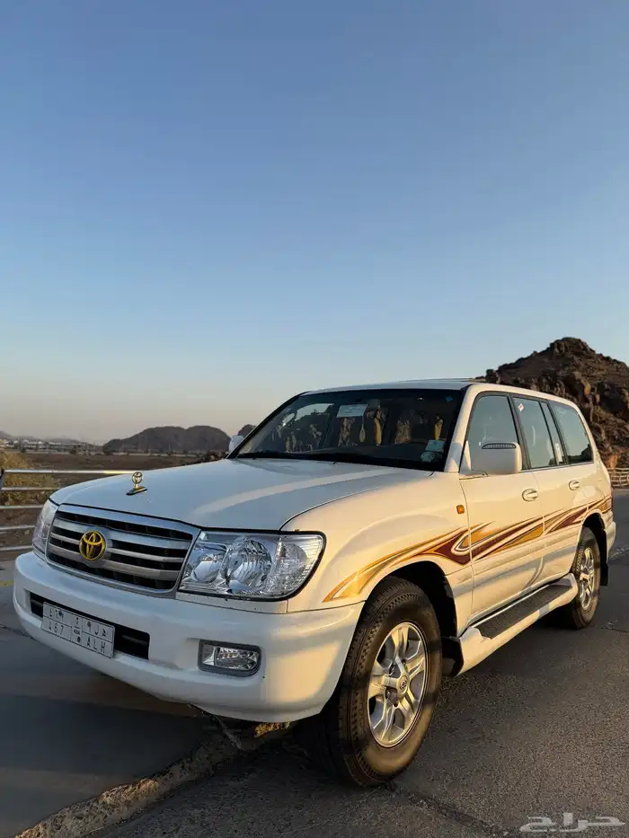 للبيع جيب جكسار جكس ار لاندكروزر 2006 3