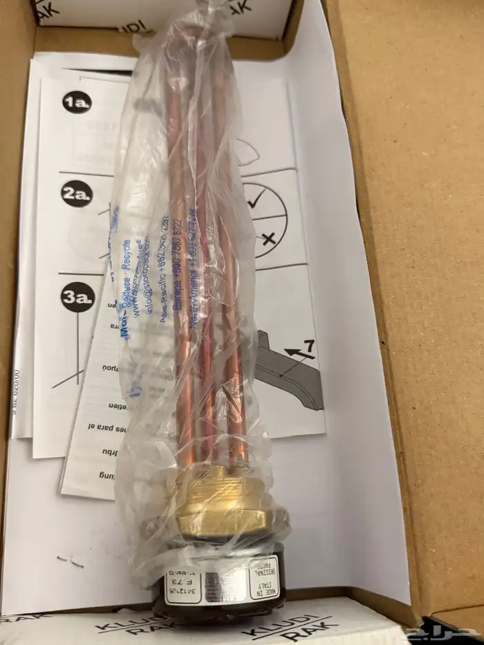 قلب سخان ايطالي اصلي 0