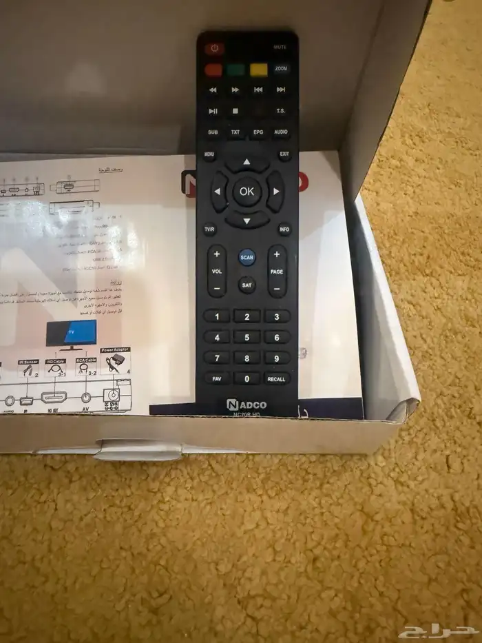 ريسفير استخدام اسبوع واحد فقط بكامل متحوياته 2