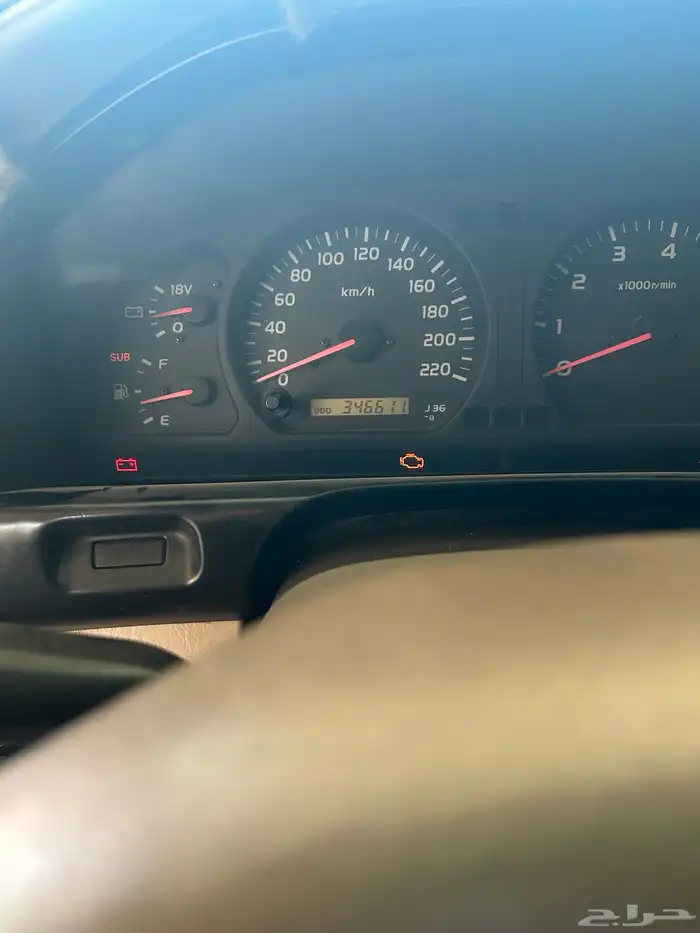 جيب لاند كروزر 2000 9