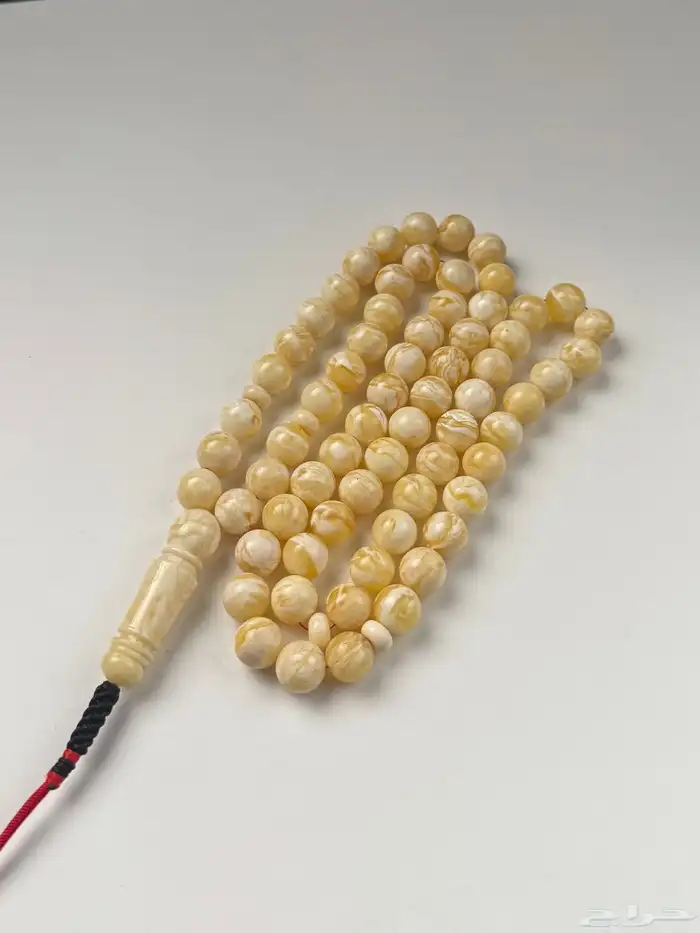 مسباح كهرمان جبس مبرقع تربل سوبر 1