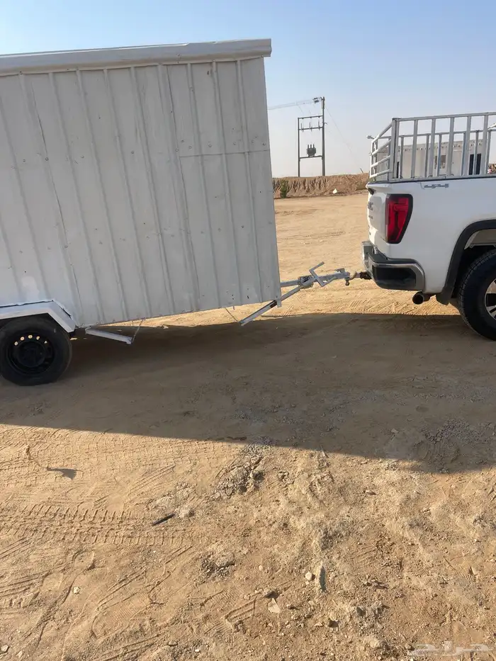 كرفانغرفه متنقله. تصلح للراعي والكشتات خفيفه و ثابته بالسحب 4