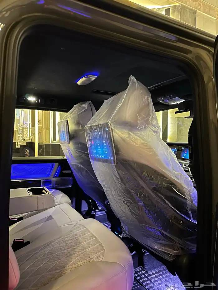 جي كلاس G63 2025 شبه جديدة اعلى فئة جفالي 21