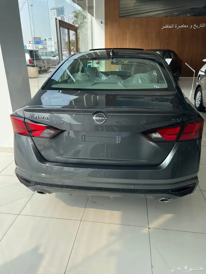 نيسان التيما نص فل SV 1